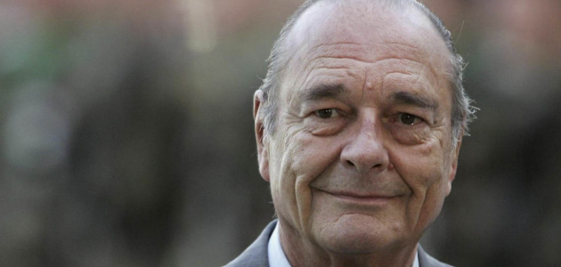 Скончался экс-лидер Франции Жак Ширак