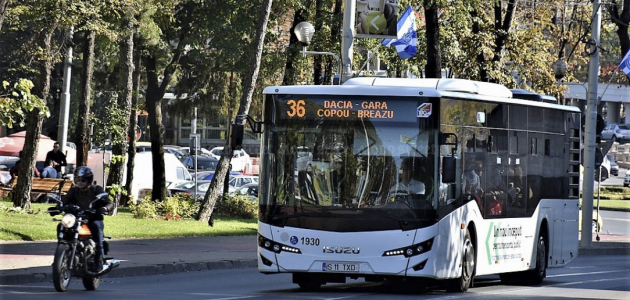 Кишиневский автобусный парк нуждается в водителях