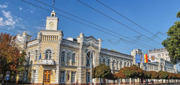 Мэрия Кишинева хочет переехать в другое здание