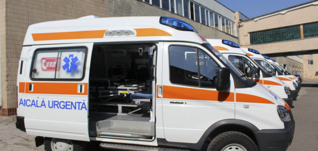 O femeie din Soroca a adus pe lume o fetiţă în ambulanţă