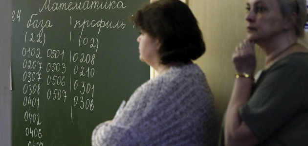 Учителя уходят из молдавских школ
