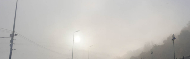 Moldova: Traficul rutier se desfășoară în condiții de ceață densă