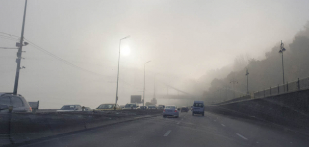 Moldova: Traficul rutier se desfășoară în condiții de ceață densă