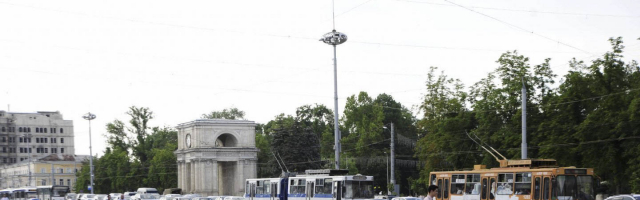 Chisinau: Flux majorat de transport