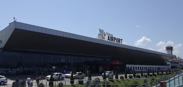 В Кишиневском аэропорту строят новый терминал