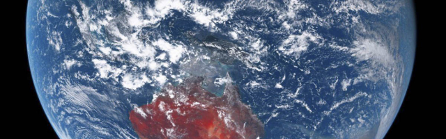 Fumul incendiilor din Australia a traversat Pacificul