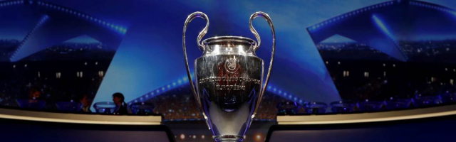 UEFA показал фото мяча для плей-офф и финала Лиги чемпионов