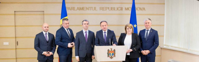 Парламентская группы Pro Moldova готовится к выборам