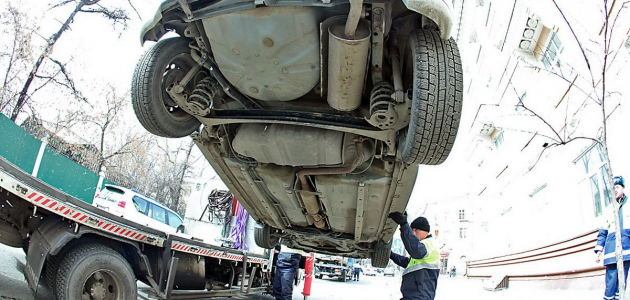 В Молдове начнётся борьба с неправильно припаркованными авто