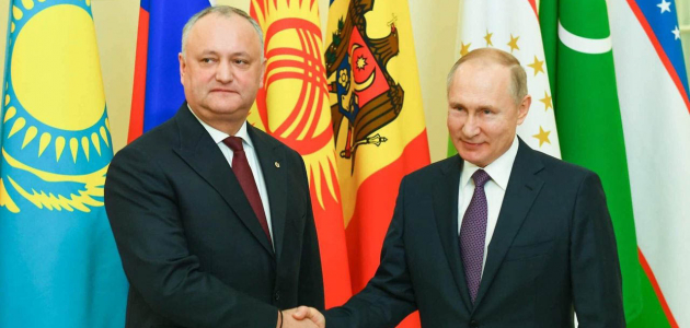 Молдавия вновь обратится к РФ с просьбой о кредите в €200 млн