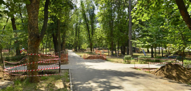 Кишинёв принял финансовую помощь для реконструкции парка