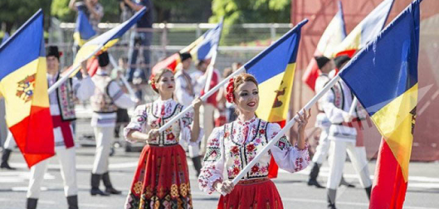 Google поздравил Молдову с Днем независимости