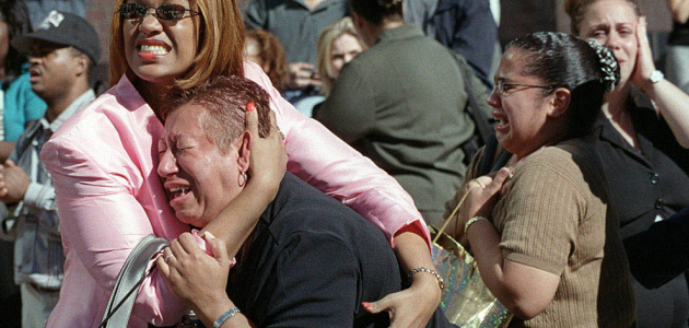 Америка в слезах: теракту в США 19 лет