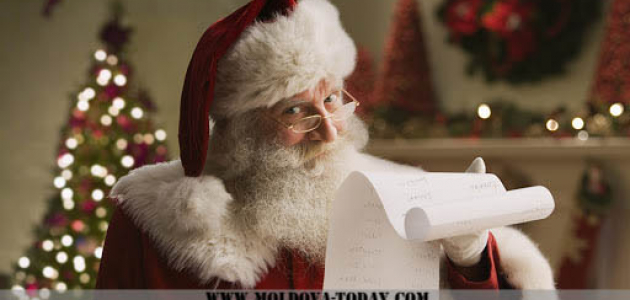 Дед Мороз из Молдовы ждёт письма ребят
