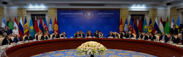 Молдова участвует в саммите Совета глав СНГ