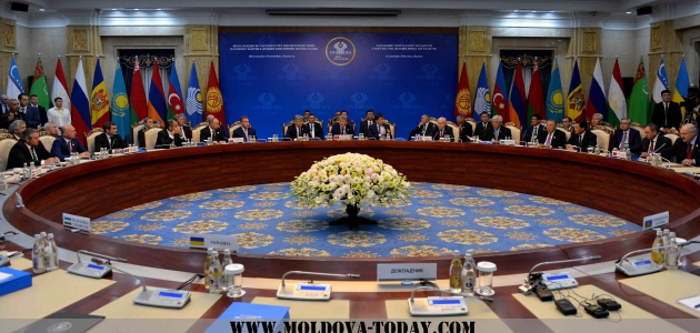 Молдова участвует в саммите Совета глав СНГ