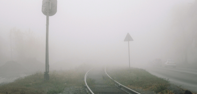 В Молдове туман, который несет с собой и потепление