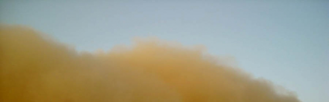 Из Сахары на Молдову надвигаются облака с песком