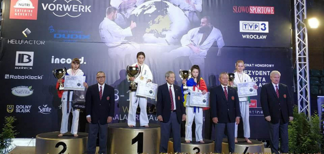 Молдавский каратист завоевал бронзовую медаль для нашей сборной