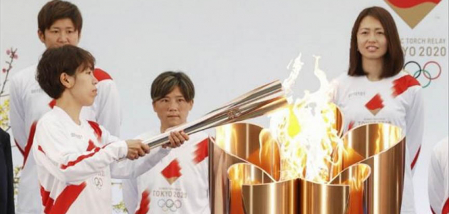 В японской префектуре Фукусима стартовала эстафета олимпийского огня