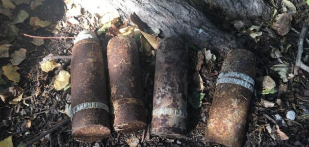 В Молдове всё больше находят старые снаряды
