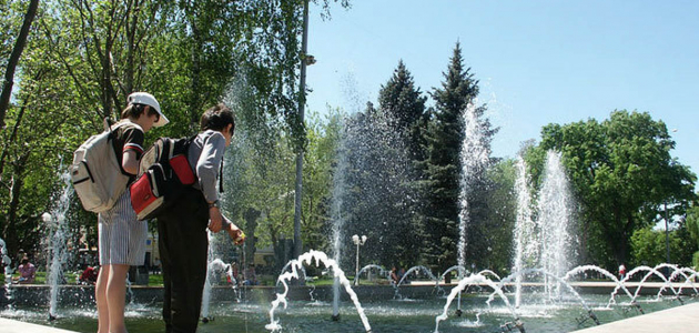 С 15 мая в Кишиневе заработают все фонтаны