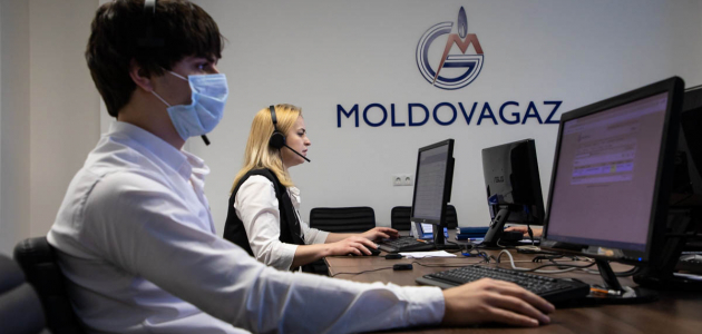 «Молдовагаз» пересчитает стоимость газа для юридических лиц