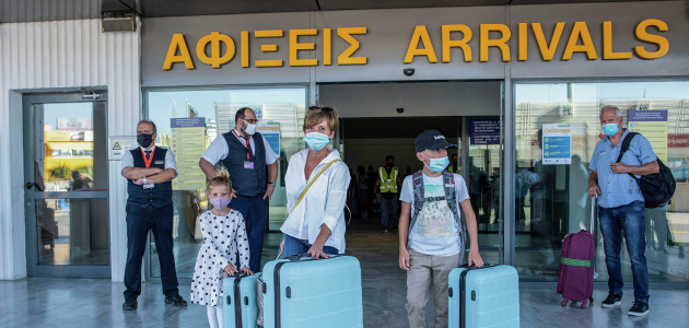 Греция не разрешила молдавским туристам доступ на свою территорию
