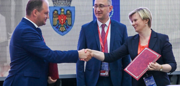 В Кишинёве подписали соглашение о сотрудничестве с Обнинском