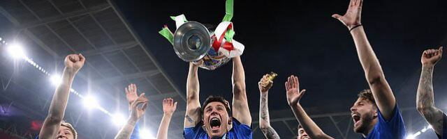 Сборная Италии выиграла чемпионат Европы по футболу