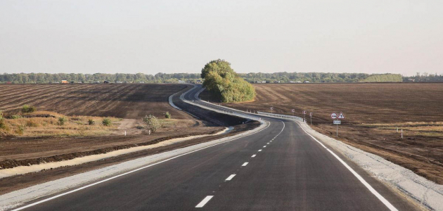 Украина начала строительство автомагистрали между Киевом и Кишинёвом