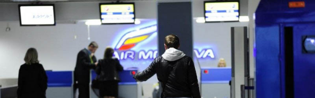 В кишиневском аэропорту произошел скандал