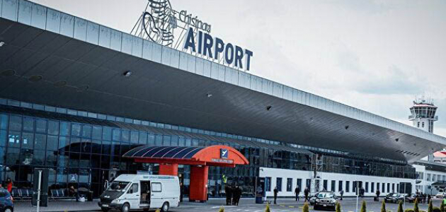 В аэропорту Кишинёва проходят обыски