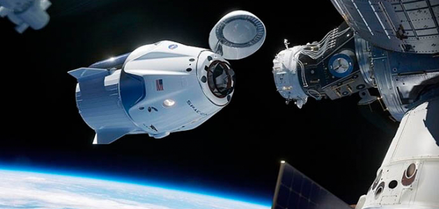 Crew Dragon с космическими туристами вышел на орбиту
