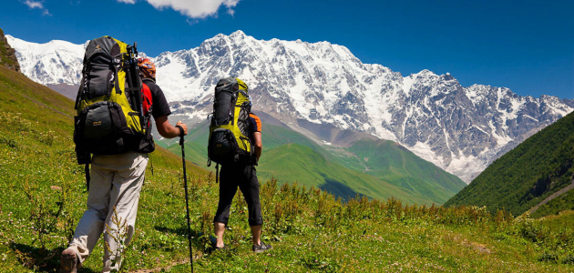 Двое молдаван исчезли во время восхождения на гору в Грузии
