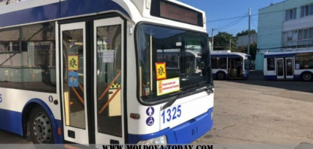 Возобновляется работа троллейбусов для перевозки детей в школы и детсады