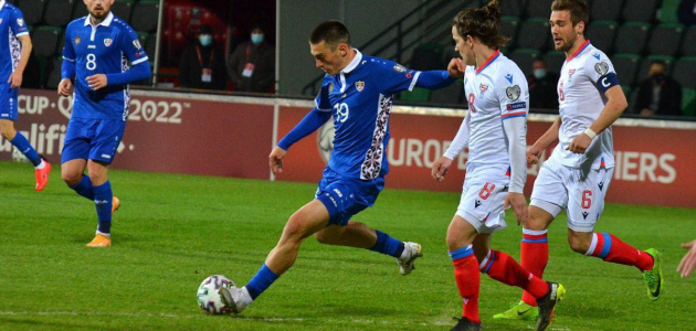 Сборная Молдовы по футболу проиграла на выезде Израилю