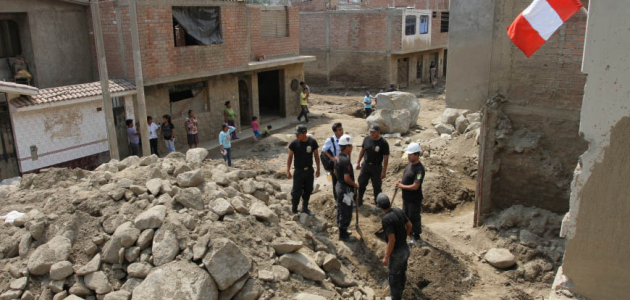 На севере Перу произошло сильное землетрясение