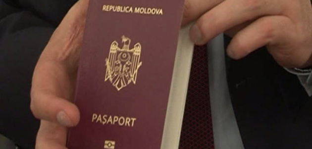 Молдова перейдет на новый вид загранпаспортов