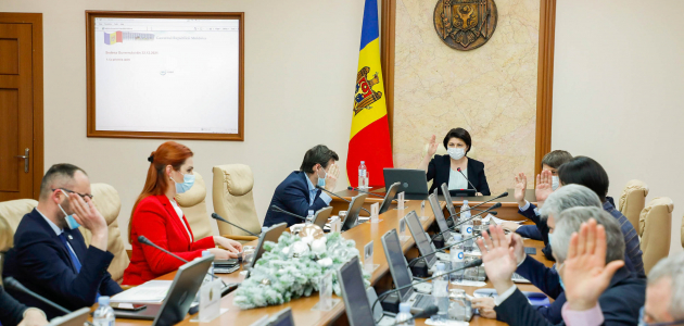 Министры утвердили послов Молдовы на Украине и в Испании