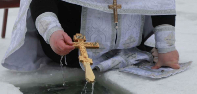В Молдове отмечают праздник Крещение Господне