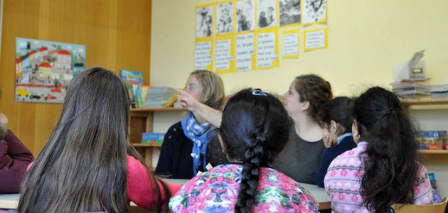 Мэрия предоставляет украинским детям возможность ходить в школы
