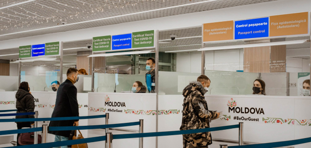 Молдова открыла воздушный коридор через Румынию
