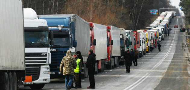 Украина приостановила экспорт некоторых продуктов