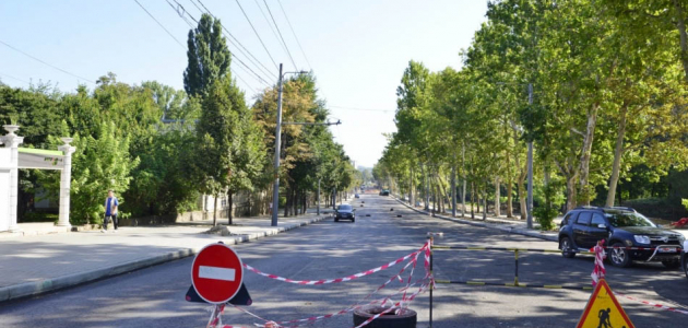 В субботу в Кишиневе перекроют улицы