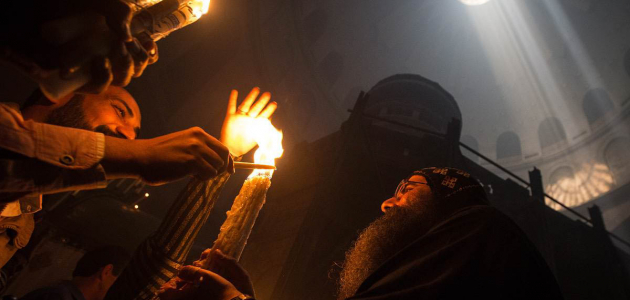Служители церкви Молдовы отправятся за благодатным огнём