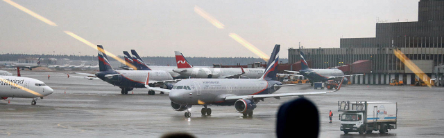 Авиарейсы из РФ через Международный аэропорт Кишинёва не осуществляются