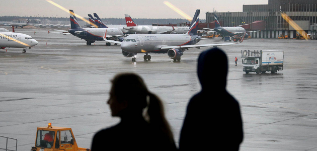 Авиарейсы из РФ через Международный аэропорт Кишинёва не осуществляются