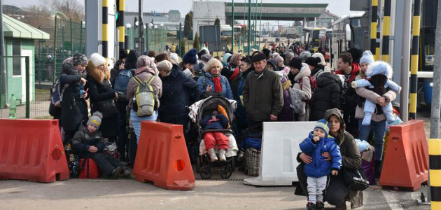 В Молдову из Украины продолжают прибывать иностранные граждане