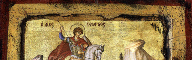 Православные верующие отмечают День святого Георгия Победоносца
